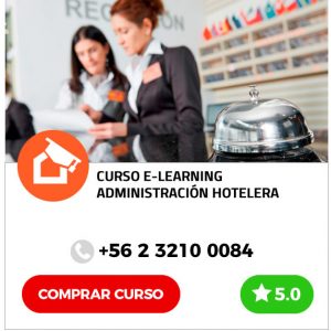 Curso E-learning de Hotelería y Turismo: Administración Hotelera