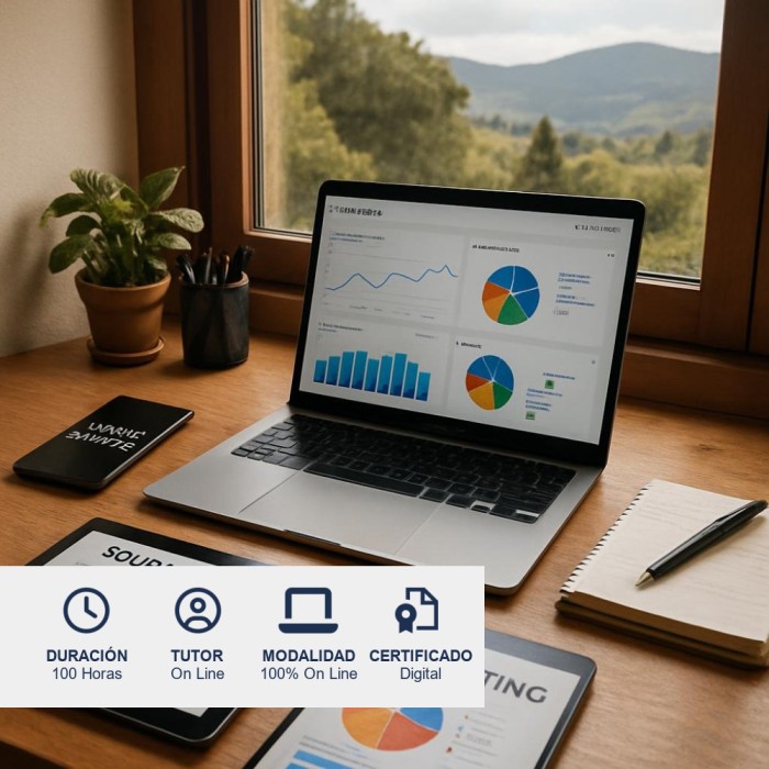 Marketing Digital para Emprendedores