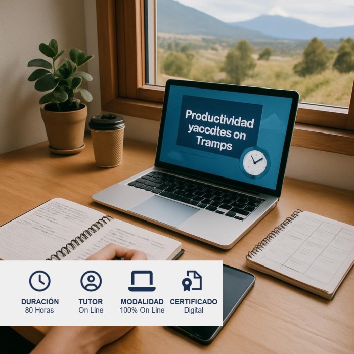 Productividad y Gestión del Tiempo